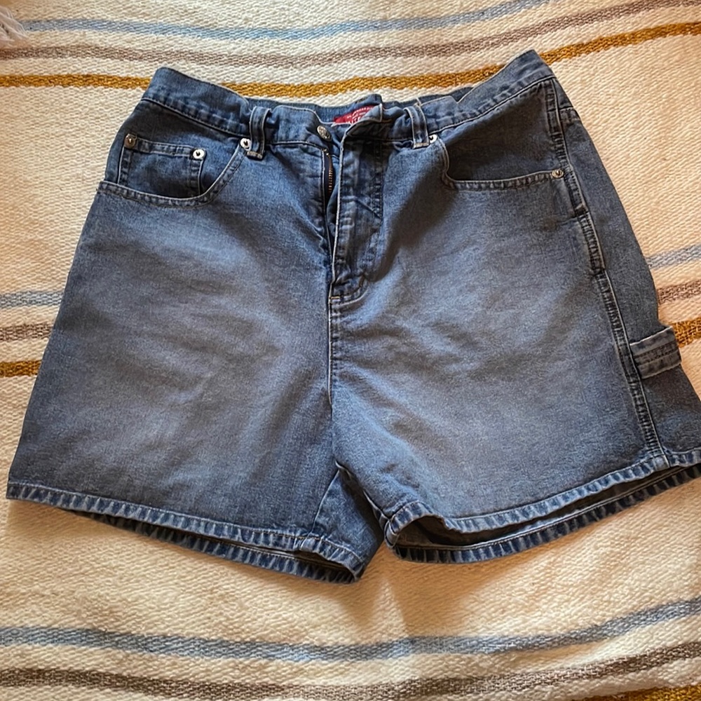 The Limited painters Jean shorts early 2000’s